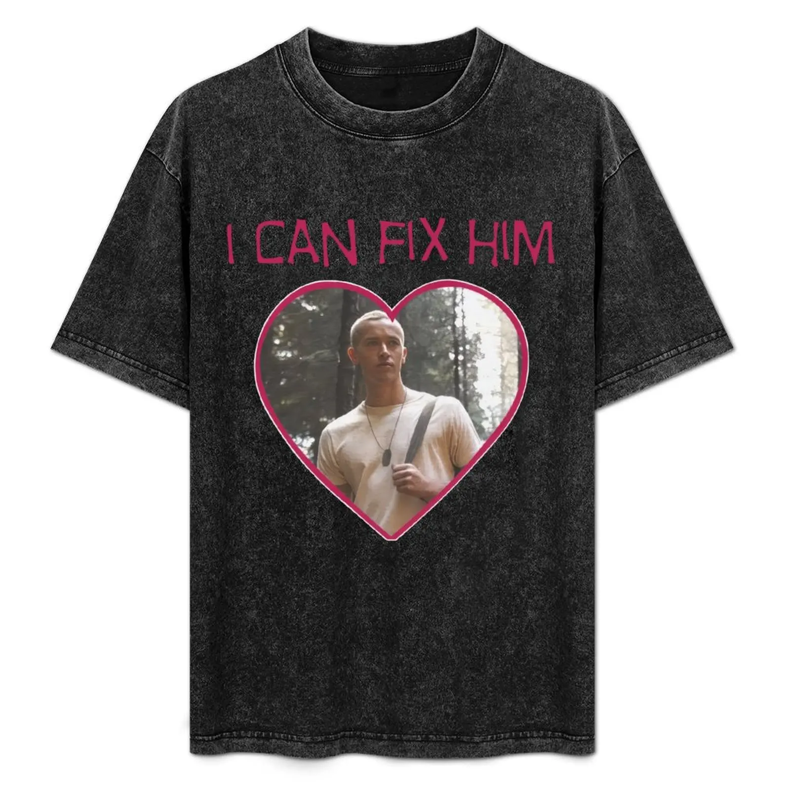 

I Can Fix Him Coriolanus Snow T-Shirt Non-Shrink Basic Cotton T-Shirt