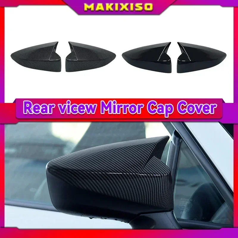 

Для Toyota 86 Subaru BRZ 2012-2020: накладки на боковые зеркала заднего вида из ABS-пластика под карбон, аксессуары для стайлинга экстерьера автомобиля