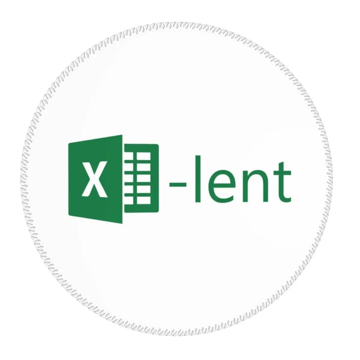 Excel-lent Round Mouse Pad Computer Keyboard Mouse Mat Gamer PC Desk Mat Office Accessories Table Mats