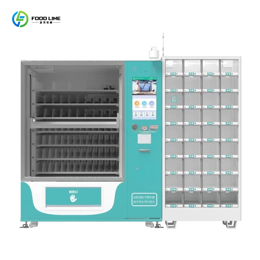 2026 New Locker Vending Machine Vandal-proof Anti-corrosion for Dorm, Campus, Apartment & Condo Customized