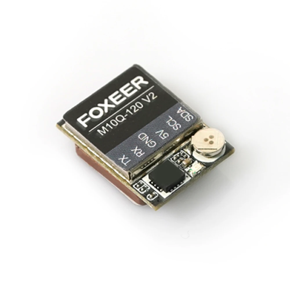 Afbeelding 3: FOXEER M10Q V2 120 GPS IST8310 Kompas Keramische Antenne Ingebouwde Batterij Ingangsspanning 5V voor RC FPV Drone