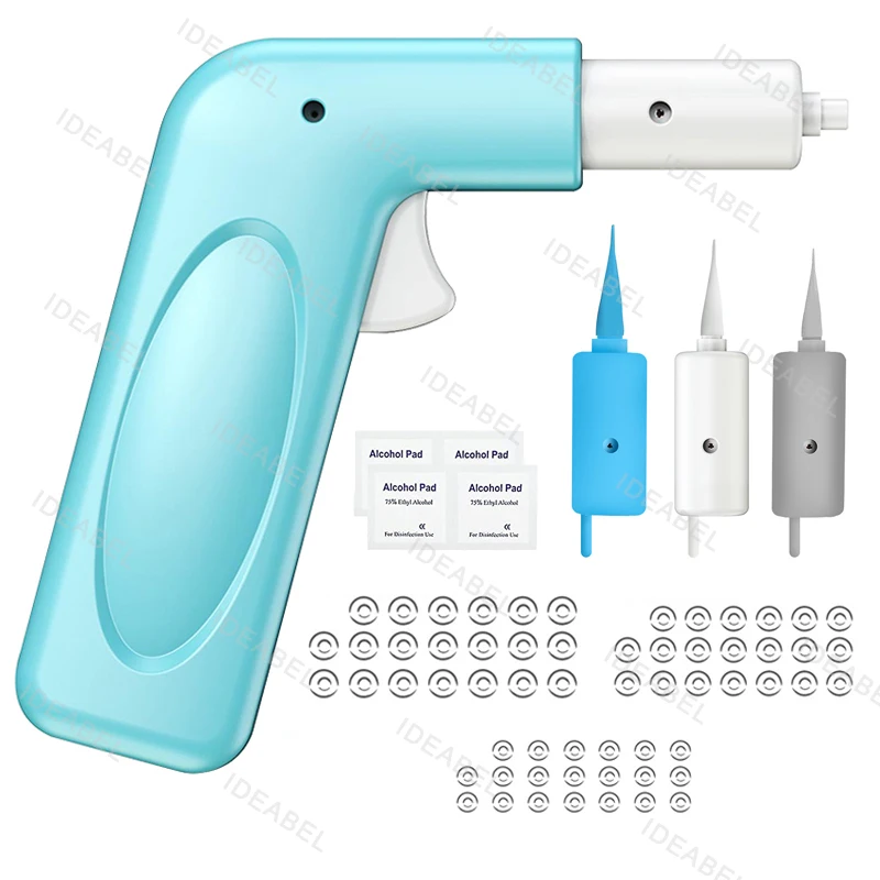 바디 무통증 3 in 1 스킨 태그 제거 키트 점/사마귀 제거 자동 마이크로 스킨 태그 치료 제거 얼굴 미용 관리 클렌징