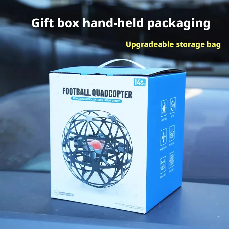 New 20CM Large-sized Soccer Drone Shockproof Specially Designed for Competitions Quadcopter Remote-controlled toy for children