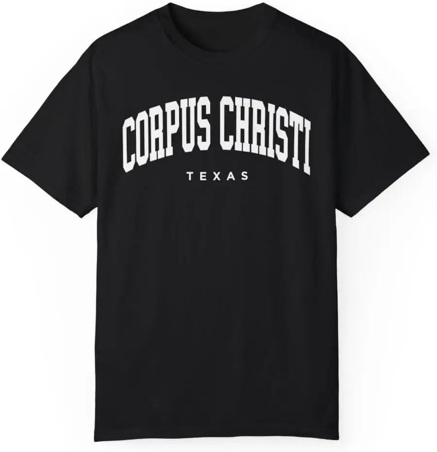 Corpus Christi Texas Adult Unisex Comfort Colors Short Sleeve T-Shirt