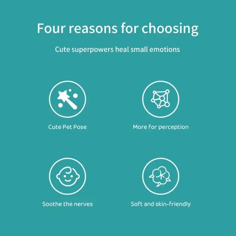 Stimulating Baby Bed Rattle With Auditory Engagement Textured Plush Surfaces Safe For Infant Grasping And Exploration 15UB