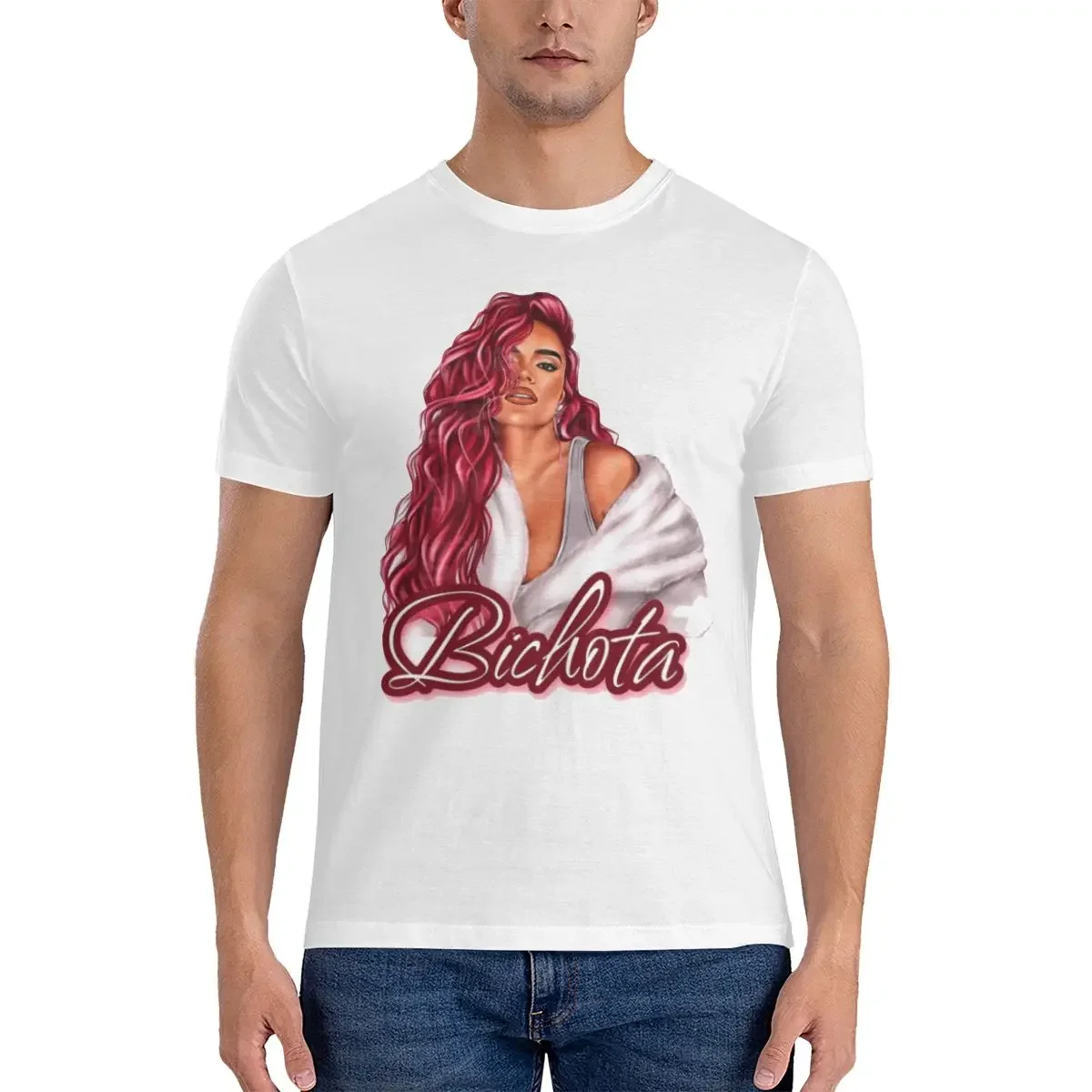 Karol G Men's Classic Unisex Cotton T-Shirt for Men & Women, Classic Tee
