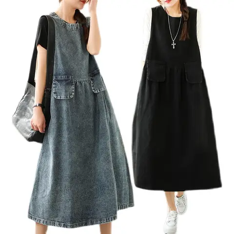 6 best sales डेनिम मिनी ड्रेस - №5