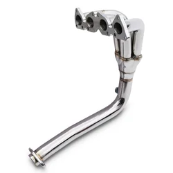 STAINLESS STEEL EXHAUST MANIFOLD FRONT BYPASS PIPE FOR CI-TROEN C2 1.6 16V VTS