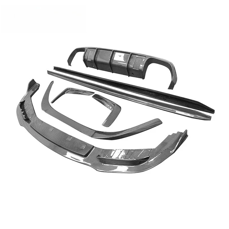 Front lip, rear lip, side skirt, wind knife spoiler diffuser, surrounding