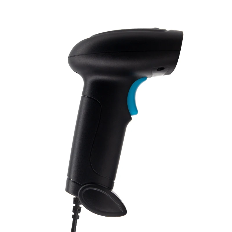 Handheld Barcode Scanner CCD, com fio USB, leitor de código de barras linear, POS, PC, laptop, computador, 1D