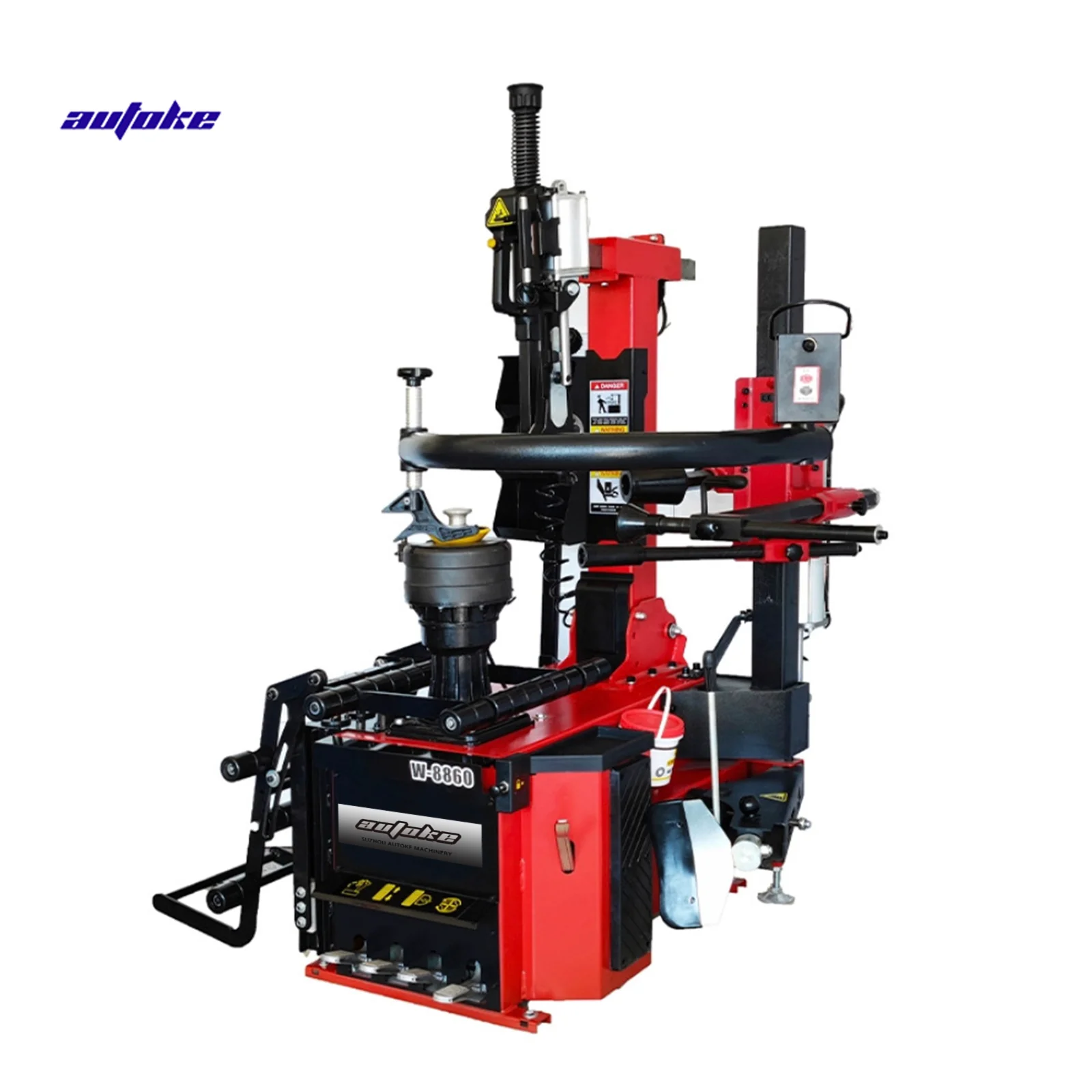 Factory Direct Sale Car Maintenance Workshop Equipment Tyre Fitting Changing Machine Tire Changer