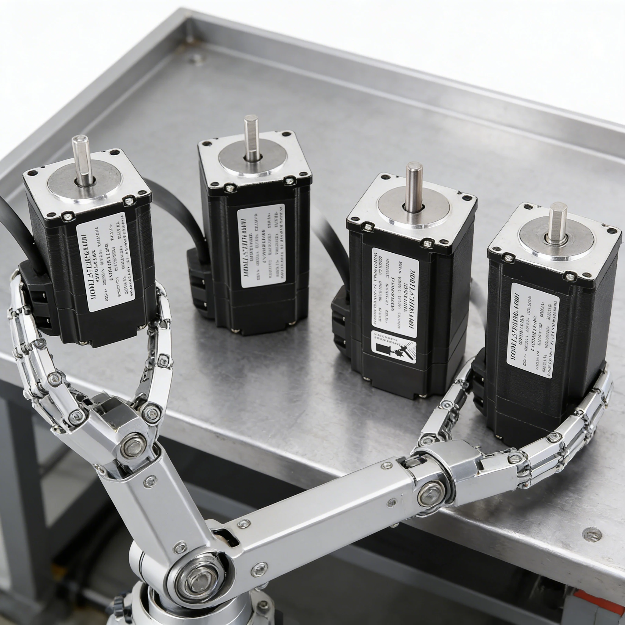 

Гибридный шаговый серводвигатель с замкнутым контуром Nema23, 4А, 2.6Н.м, с опциональной регулировкой высоты, для ЧПУ