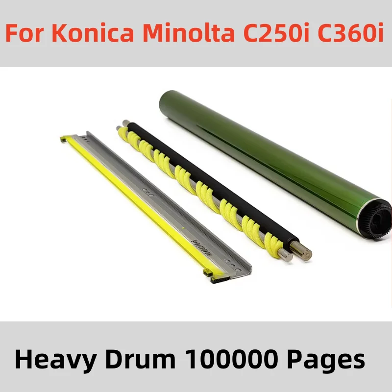 

C250i Drum Unit Rebuild Kit For Konica Minolta Bizhub C300i C250i C360i C450i C550i 650i Primary Charge Roller PCR DR316 Drum