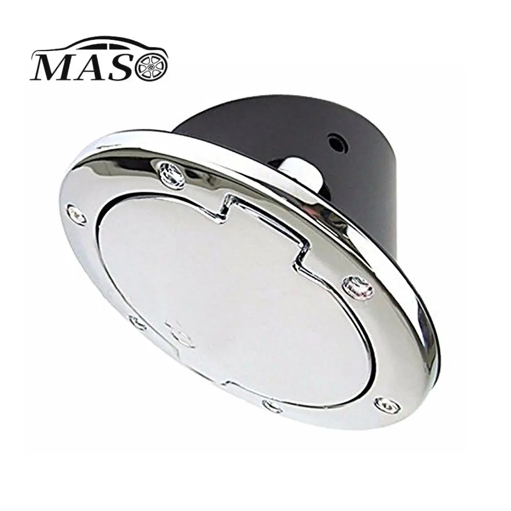 

Хромированная крышка топливного бака автомобиля, крышка маслозаливной горловины, газовые крышки бака для Jeep Wrangler JK, 2-дверные и 4-дверные 2007-2017 гг.