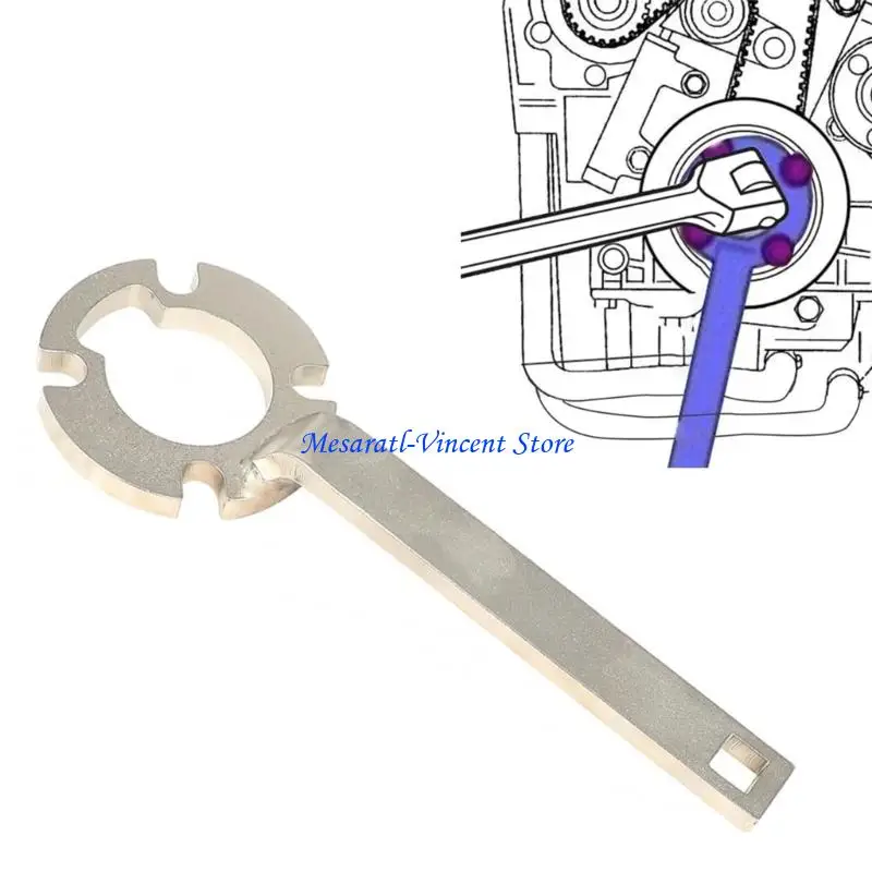 A70F Starker Kurbelwellen-Riemenscheibenschlüssel für 2,0-l- bis 2,5-l-5-Zylinder-Motoren – Detail 4
