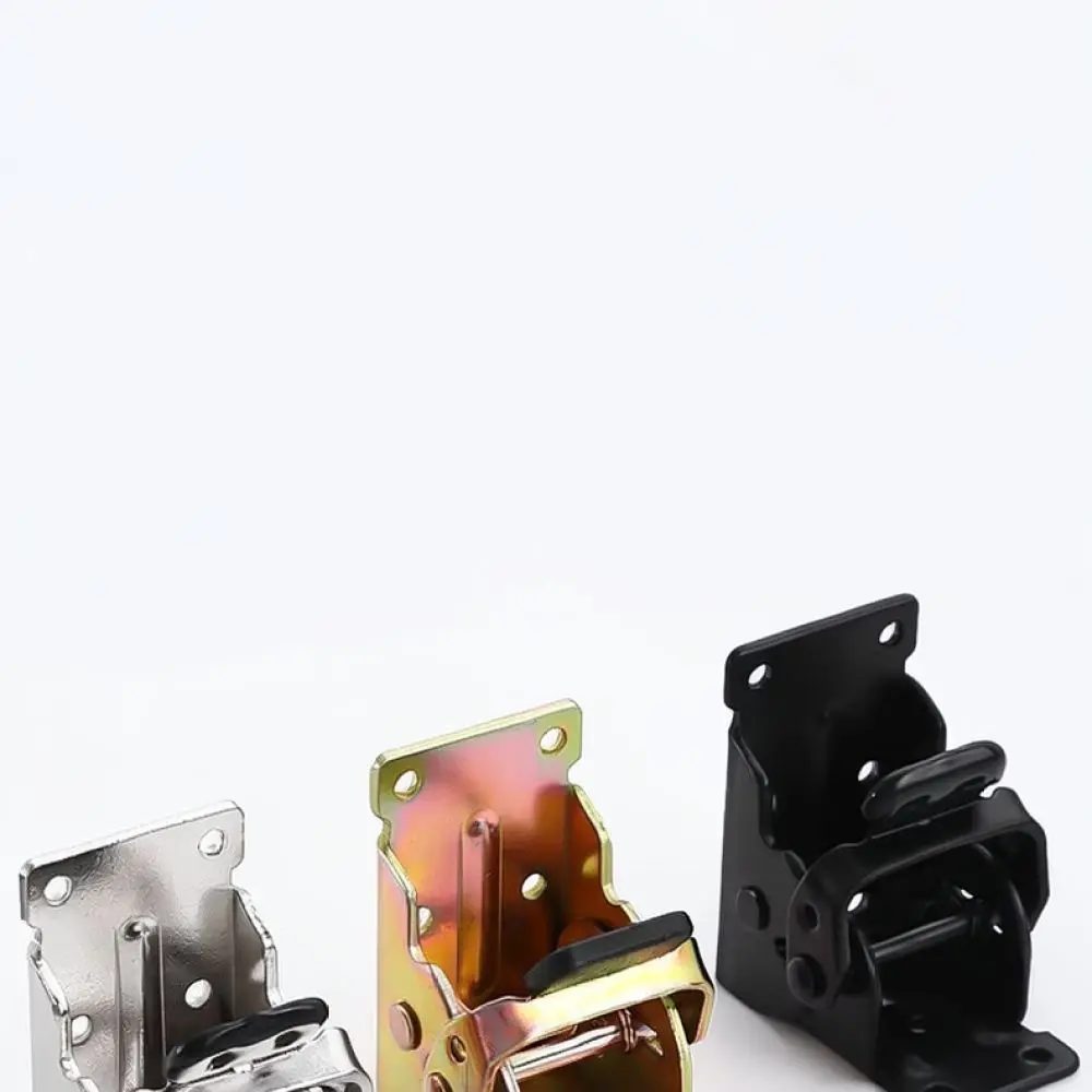 Easy Install Folding Hinge For Amada Furniture 90 180 Degree Self Locking Joint Cold Rolled Steel Table Leg Support Hardware