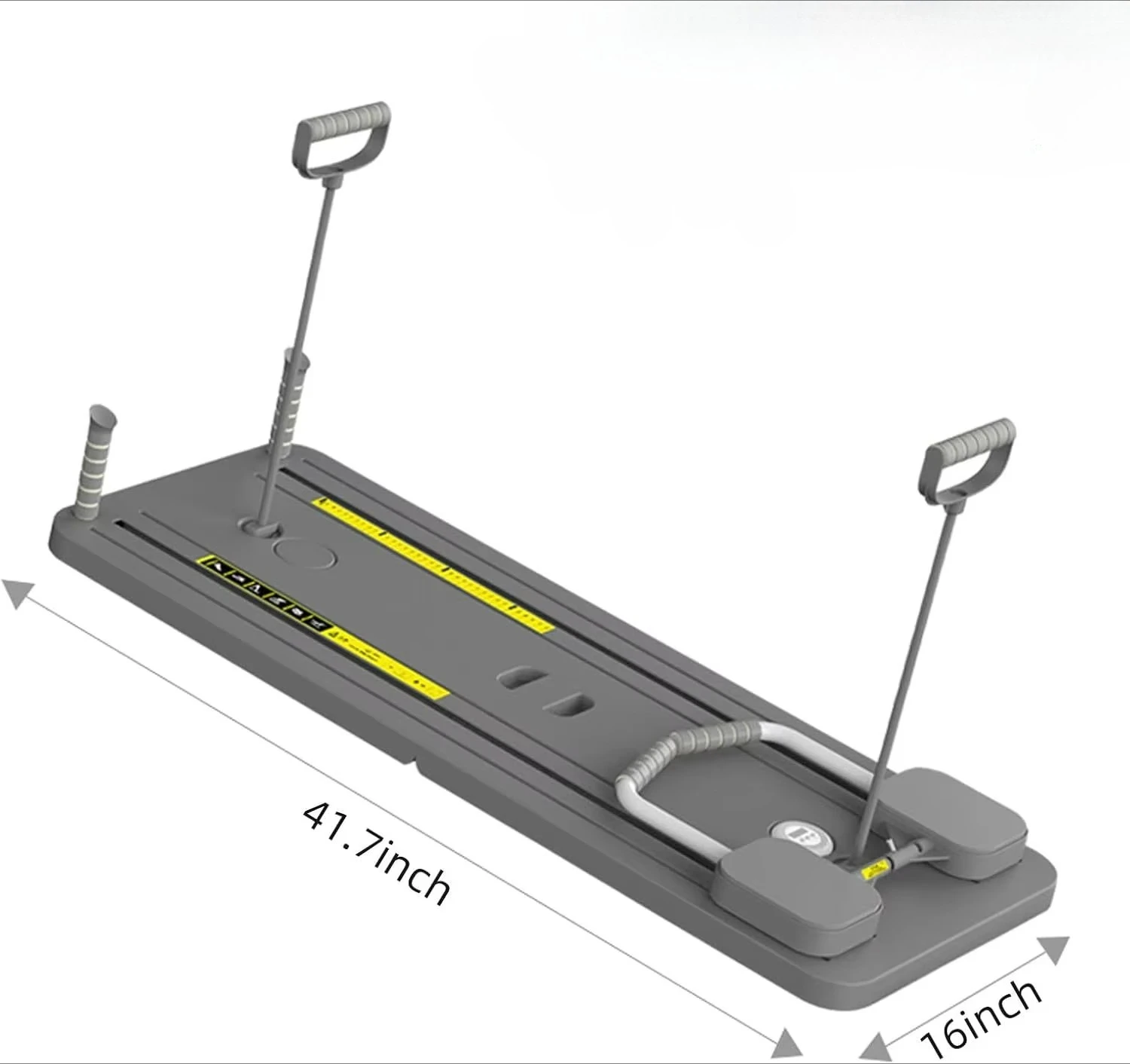 

Multi Functional Core Strength Board Sliding Rail Design For Flat Support Home Training New Arrival
