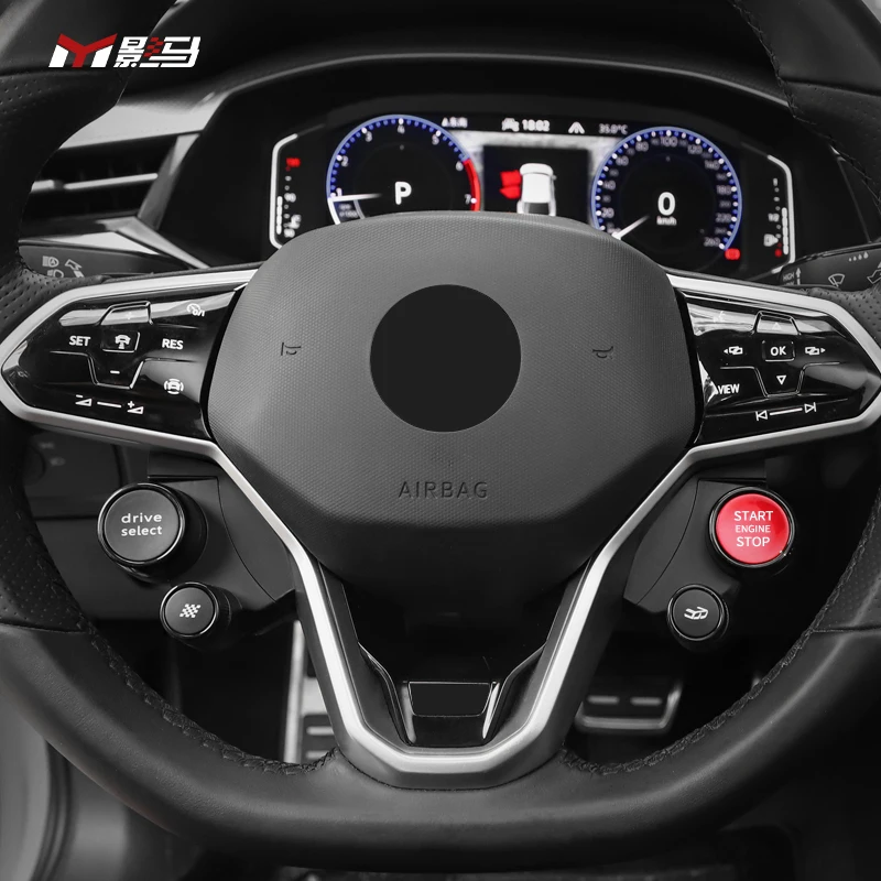 R8 style Engine Start Drive Select Steering Wheel Retrofit Button Multifunction Switch Button For vw golf 7 8 mk8 mk7