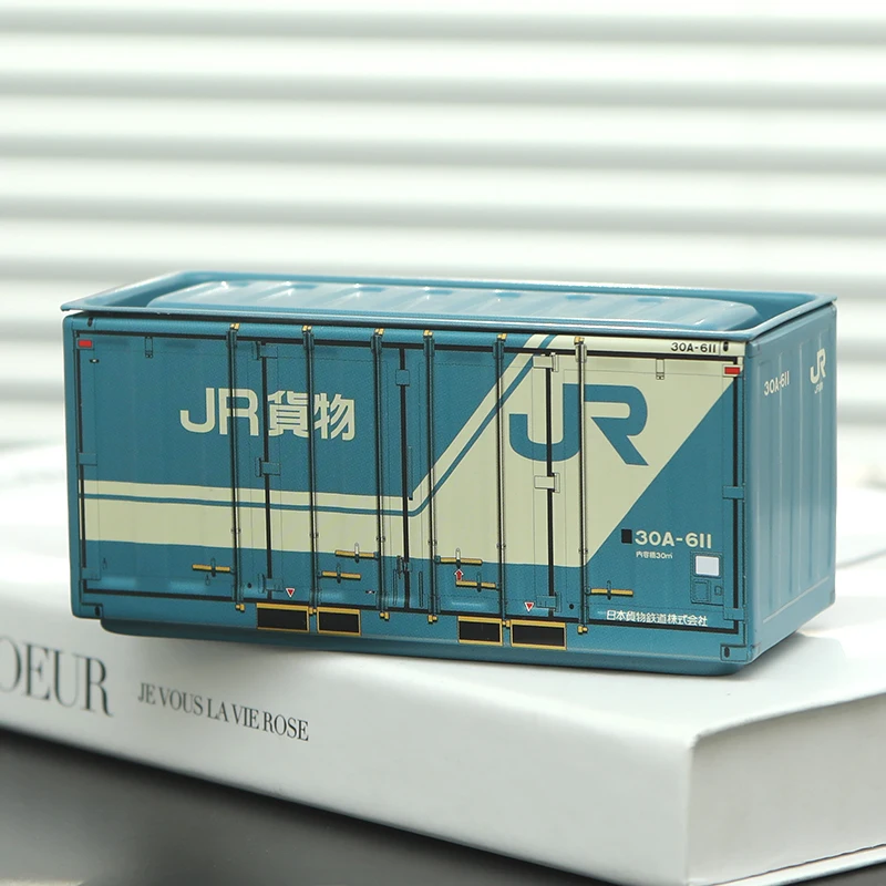Mini ijzeren opbergdoos Creatieve decoratie Verzamel kleine voorwerpen Miniatuur opslag Display Box Desktop Mini Container Model Geschenken