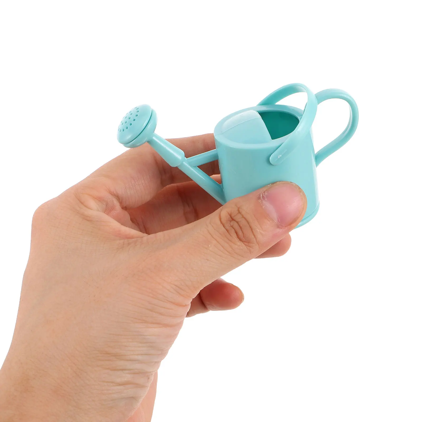 

1 Set Mini Watering Can Kids Vibrant Lightweight Bucket For Garden Play Farmhouse Decor Educational For Plant Watering Small