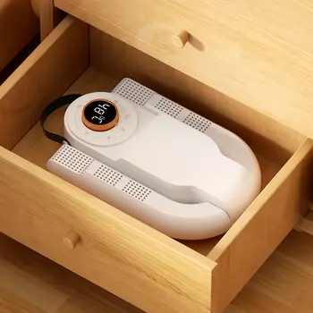Elektrický sušič bot, ohřívač bot, UV sušič bot, eliminace zápachu, rychle schnoucí deodorant na boty, multifunkční sušič ponožek 6 nejlepší prodej sušička nohou - №1