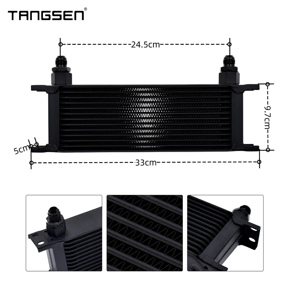 Transmission Oil Cooler Kit For Volkswagen Audi Golf MK5 MK6 DSG 6 Speed Gearbox Oil Cooling Kit DQ250 Gearbox Radiator