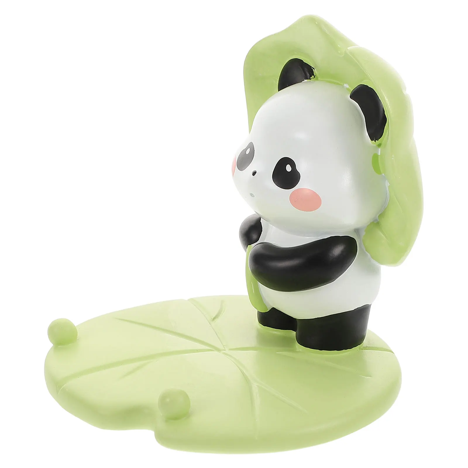 

Mobile Phone Holder Decoration for Desk Cute Cell Stand Panda Accessories Crafts Mother