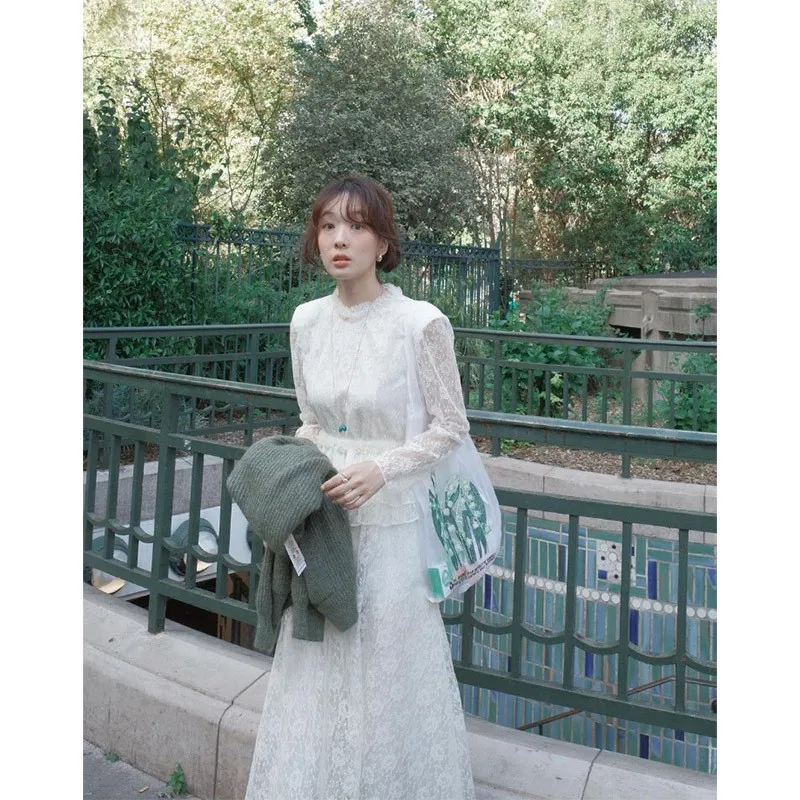 Ele Pure Color Lace… - image