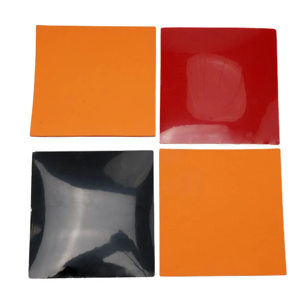 Reverse Table Tennis Rubber with Hard Sponge for Fast Attack Reliable Ball Contact and Speed Retention Over Time