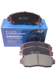 High quality car brake pads for Renault Dokker Duster Espace Fluence Fuego Grand Scenic Kadjar Kangoo 4x4 Z.E. Kaptur Koleos