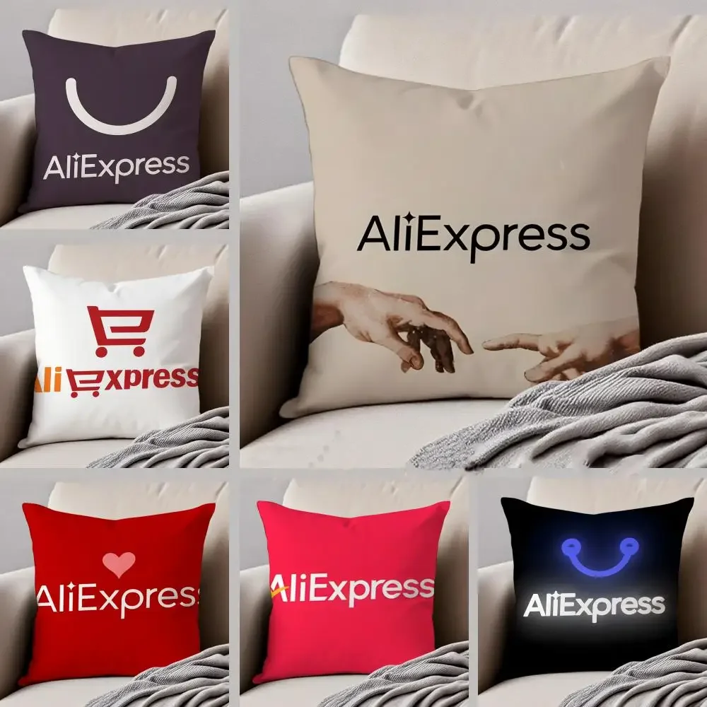 cross border shopping platform AliExpress Cushion Cover Throw Pillow Cover Hidden Button Durable Polyester Chair Cushion