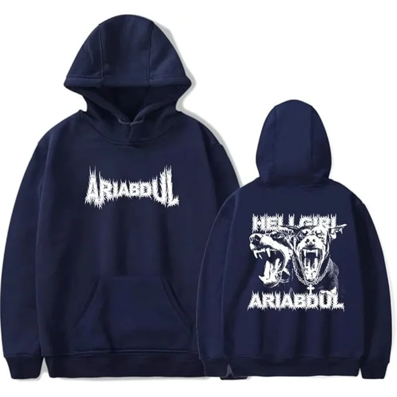 Толстовка с капюшоном Yiyi Ari Abdul Merch Doberman, толстовки с принтом для мужчин и женщин, толстовка с длинными рукавами, пуловер, топ