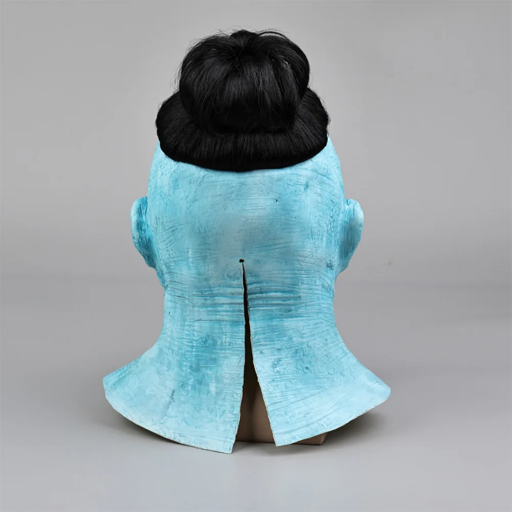 2024 Succhi di film Cosplay Bob Maschera con parrucche Accessori per costumi Spaventosi Puntelli di Halloween Uomini adulti Fantasia Copricapo