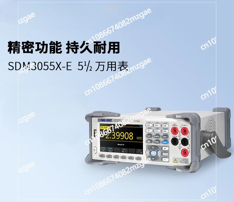 SDM3055X-E SDM3065X-SC Digital Multimeter with Five and A Half Bit Scanning Card for Temperature Detection