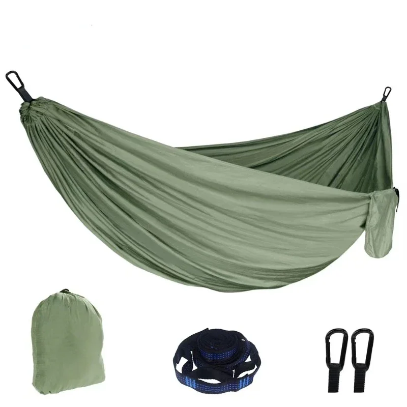 

Portable Quick Setup Travel Outdoor Camping Hammock Hanging Sleeping Swing Bed with Mosquito Net