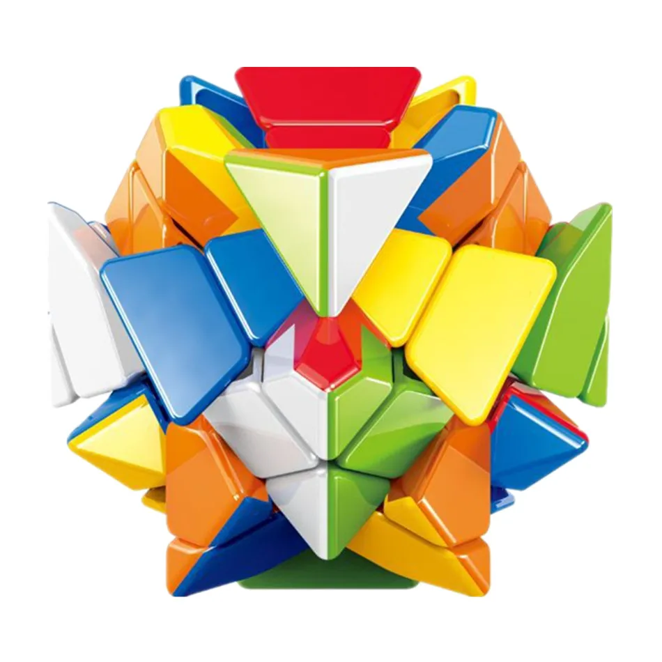 Fanxin 4x4 Axis Magic Cube Professional Educational Speed 4x4x4 Special-shaped Cube Puzzle Cubo Magico Toys Gifts For Children