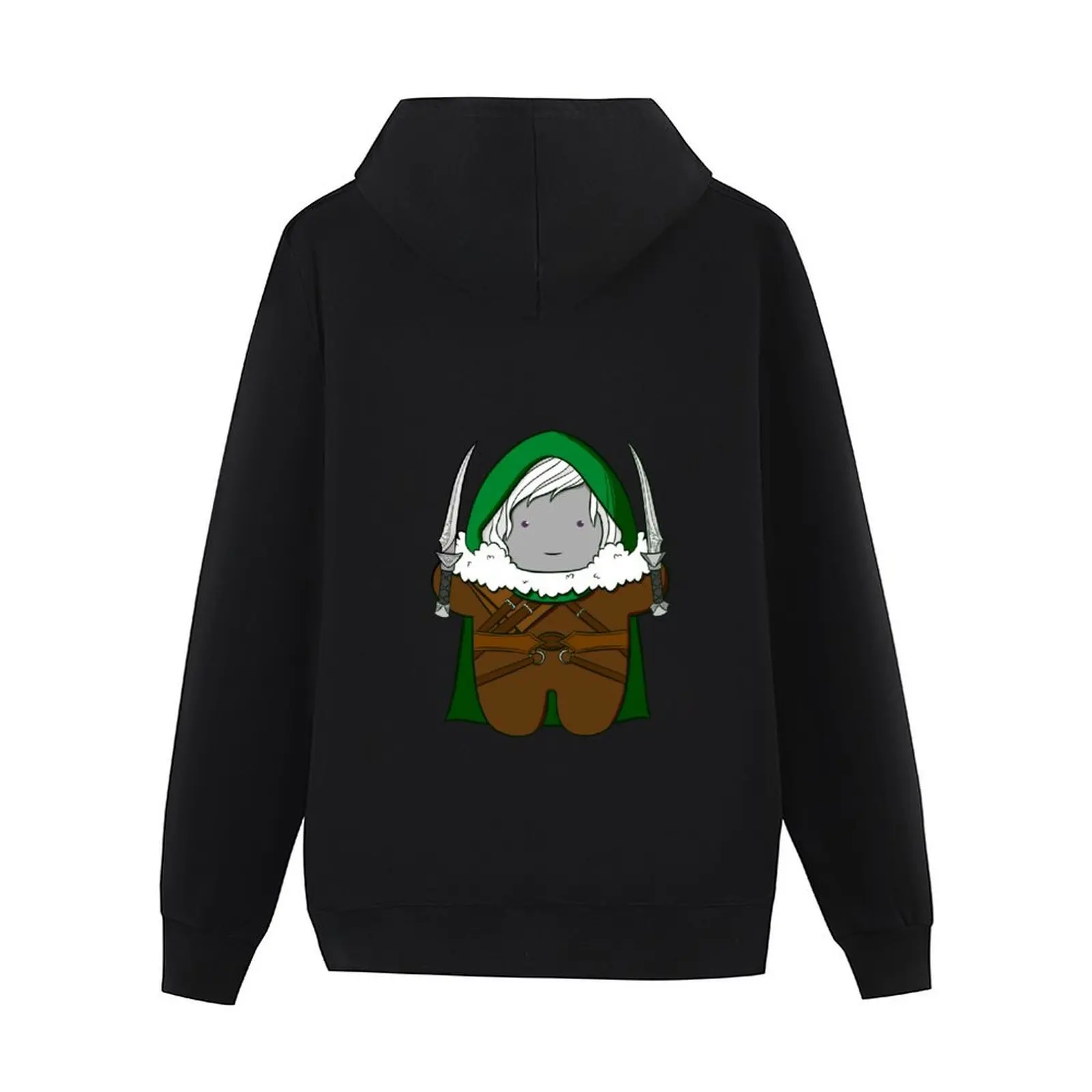 The Nice Drow Hoodie الخريف أنيمي الملابس الخريف منتجات جديدة جرافيك تي شيرت الرجال مصمم هوديس
