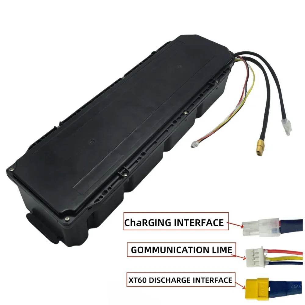 36V 15.3Ah High capacity 10S6P Li-ion Battery Pack with BMS For Xiaomi Ninebot G30 MAX No. 9 Electric Scooter Special Battery