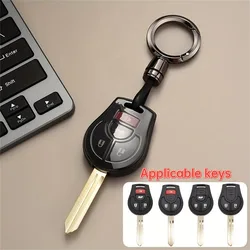 1 pcs TPU Car Key Protective Cover, Fit for Nissan Versa March Tiida Altima Armada Cube Juke Maxima Pathfinder Rogue Sentra