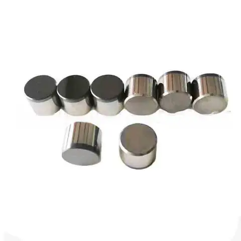10pcs PDC drilling inserts Mining or drilling PDC Cutting Tools PDC cutters for PDC bits Ssrap pdc bits For Well Drilling