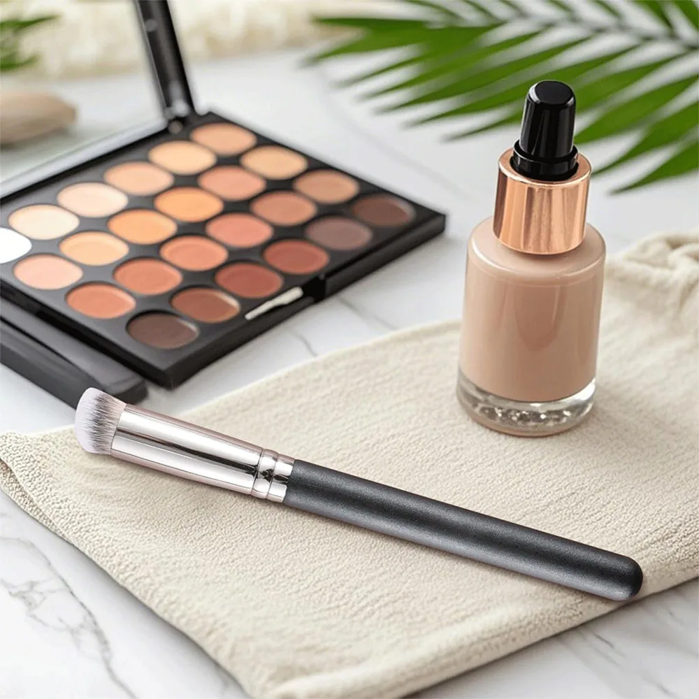 270 Concealer Brush, For Blending Liquid, Buffing, Sculpting, Mineral Powde