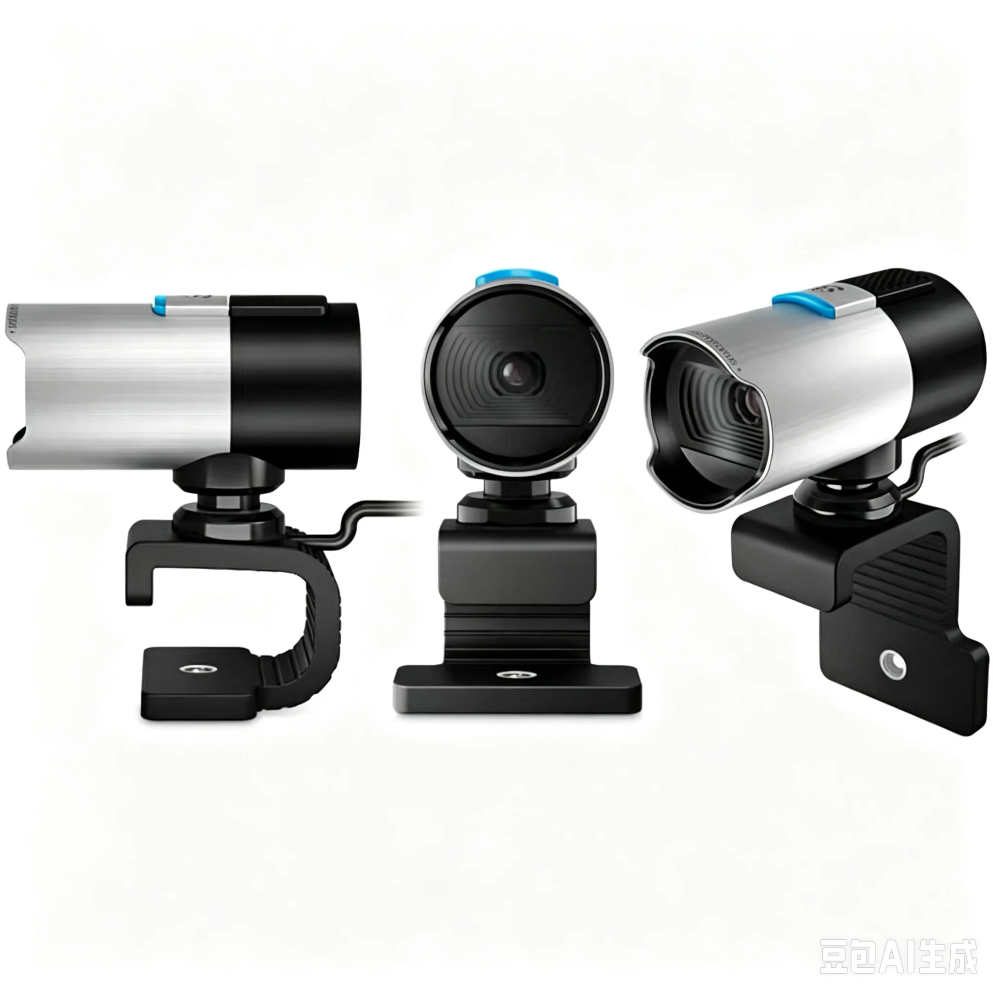 Used 1080P HD Webcam LifeCam Studio HD Elite Original Live Broadcast Skype Camera