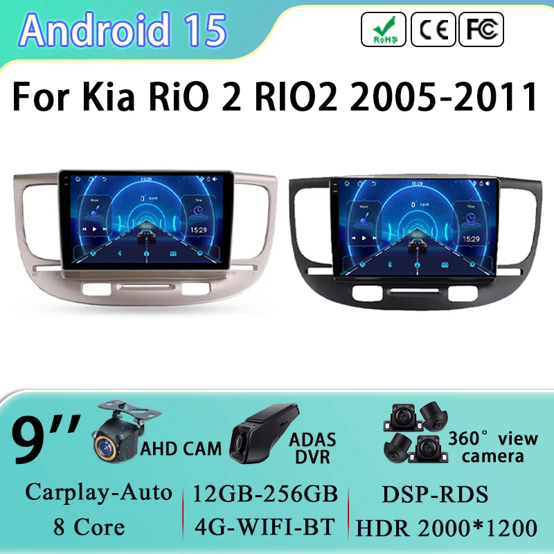 Head Unit For Kia R…
