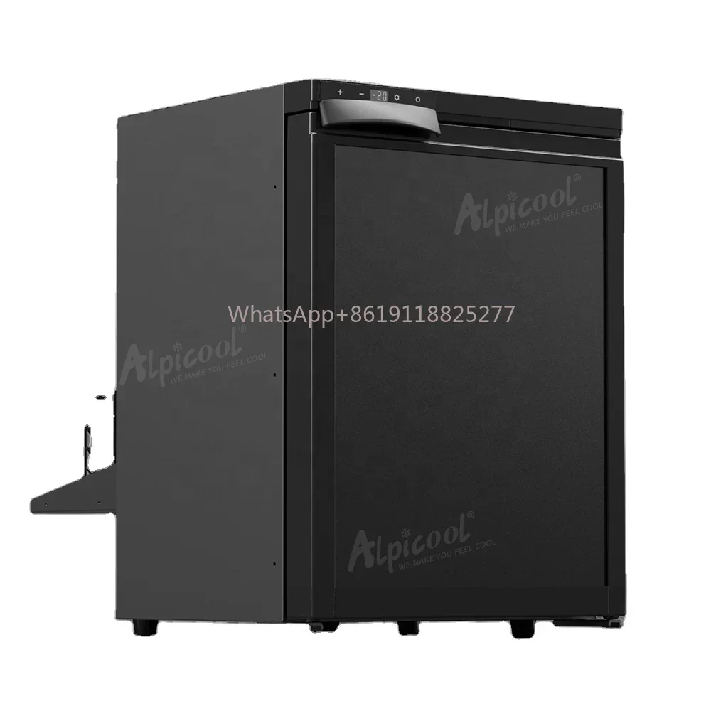 CR40 Alpicool 40L Shockproof Durable  Boat Refrigerator 12V Compressor RV Refrigerator Fridge Dual Use Camping Cooler