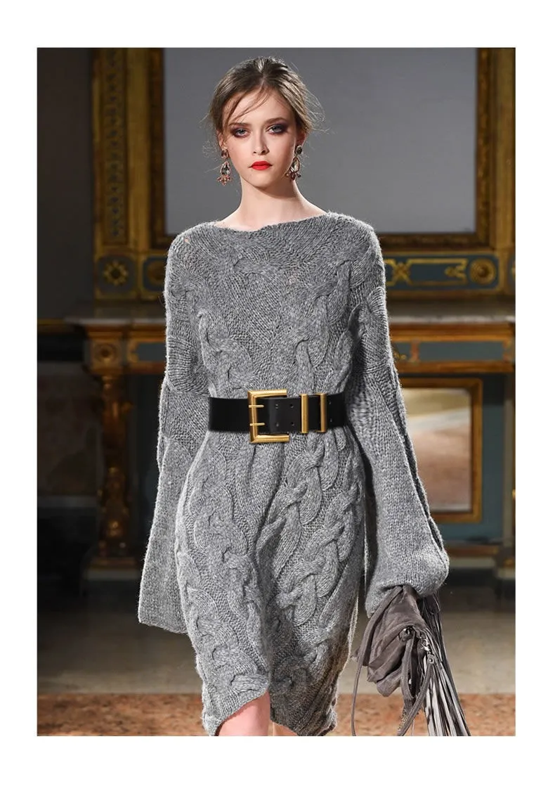 Vintage-Mode-Gürtel für Damen, breiter, vielseitig kombinierbarer Dekorationsgürtel für Mantel und Rock, passgenauer, personalisierter Gürtel für die Taille. – Detail 14