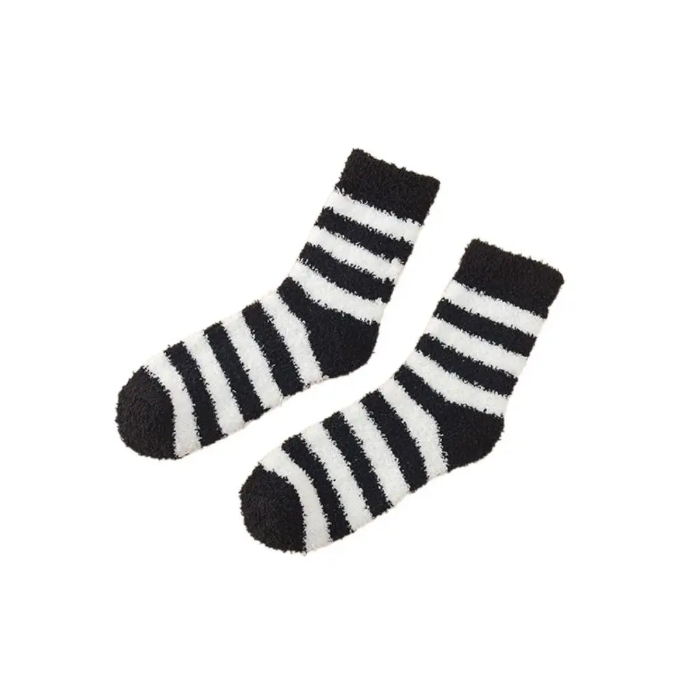 Thickened Plush Socks Creative Harajuku Ins Middle Tube Socks Sleep Socks Male Hosiery Floor Socks Streetwear