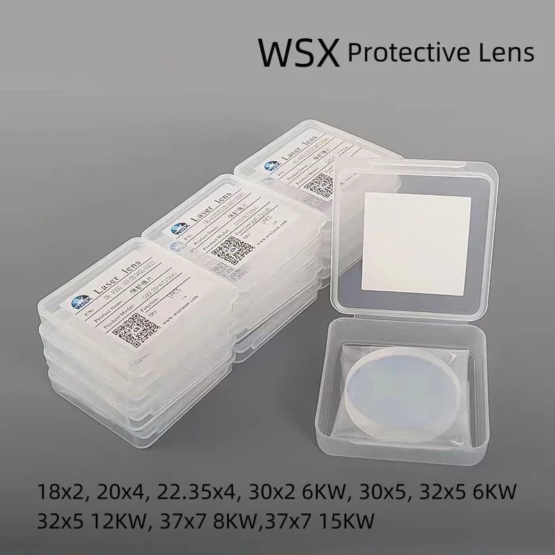 Imagem -04 - Janelas Protetoras para Corte a Laser Lente de Proteção a Laser de Fibra Raytools Wsx 279x41 249x15 211lcg0037