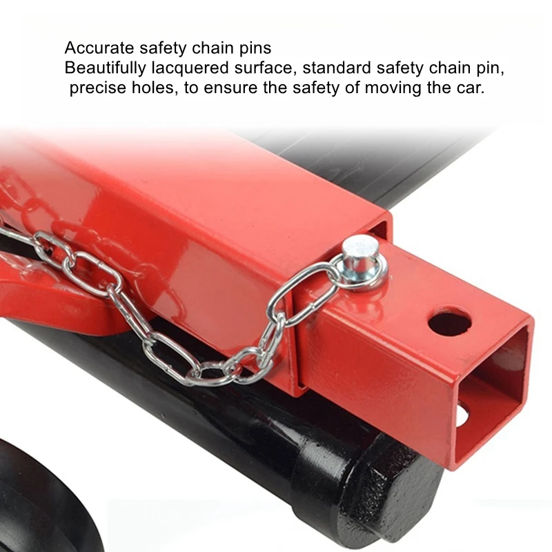 Heavy Motorcycle Rear Wheel Mobile Rack Big Row Motorcycle Display Cart Rotary Mobile Cart Universal Hydraulic Lifter