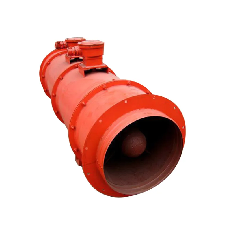 Mine Fan Mine Ventilation Fan Explosionsgeschützter Ventilator Große Menge Versorgung