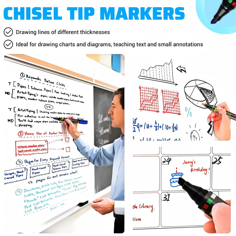 12Colors Whiteboard Marker Set - Whiteboard Marker Set review and price